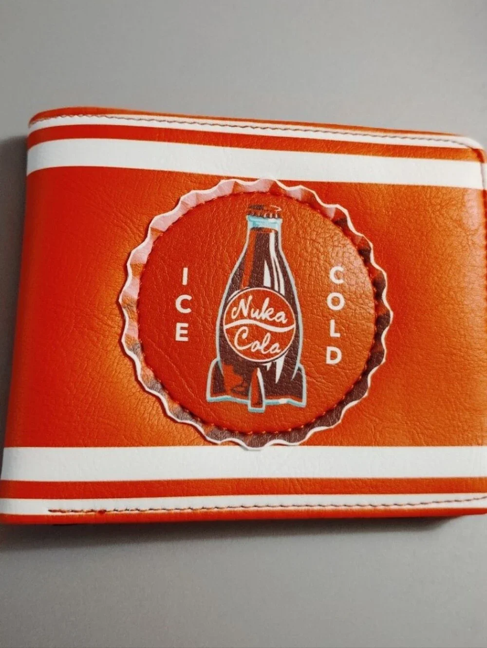 New fall out nuka cola anime manga leather wallet